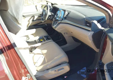 2019 Honda Odyssey Ex-L from USA, damaged, VIN 5FNRL6H79KB129720